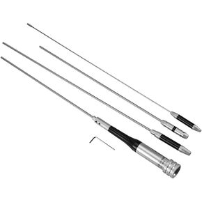 UHF Mobile Car Radio Antenna 144/430MHz Dual-Band Antenna for Car Two-Way Radio Walkie-Talkie for Diamond Sg7900a