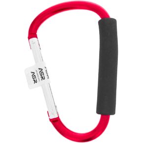 Jumbo 6.5" XL Carabiner Key Chain with Hand Grip (Many Colors)