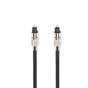 axGear 5m 15FT Digital Optical Optic Fiber Toslink Male Audio Cable Cord OD