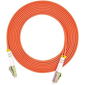 30 متر 100ft LC إلى SC دوبلكس 50/125 OM2 كابل الألياف البصرية المتعدد العبور سلك التصحيح البصري LC-SC in Kuwait