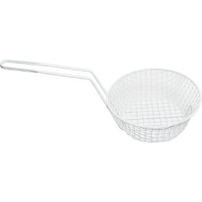 Thunder Group 3-Inch Deep Breading Basket with 8-Inch Round Coarse Mesh
