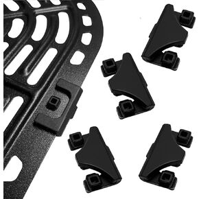 Upgraded Air Fryer Silicone Rubber Bumpers for Ultrean 9QT Air Fryers, 4PCS Air Fryer Rubber Tabs, Rubber Feet, Rubber Parts Pieces Tips Stops Stoppers Spacers Attachments for Ultrean Air Fryer