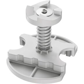 Ice Cream Maker Parts for KitchenAid Stand Mixer, Ice Cream Drive Assembly Attachment, kitchen Aid Ice Cream Attachment for Kitchenaid Stand Mixer, 1 Pack, White