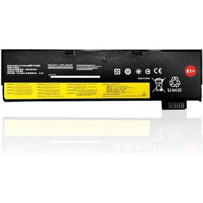 61+ 61 01AV423 T470 T480 P52S Battery for Lenovo ThinkPad P51S 01AV490 T570 T580 A475 A485 TP25 4X50M08810 01AV422 01AV424 01AV452 SB10K97579 SB10K97580 01AV425 4X50M08812 01AV427 6-Cell 61++