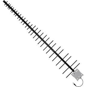 Long Range Wideband 4G/5G External Antenna 690-3800 MHz High Gain 15dBi | Weatherproof & Durable