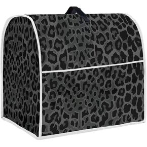 Talayituse Dachshund Paw Pattern Stand Mixer Cover for 6-8 Quarts Kitchen Aid, Washable Mixer Dust Cover with Handle and Pocket Kitchen Accessories Small Appliance Protective Cover, L