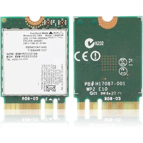 Cuifati Network Card,Dual Frequency Network Card for ThinkPad 7260 AC 867Mbps