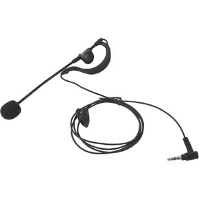 V6 V4 Referee Communication Headset 3.5mm Jack Wired Football Soccer Hockey Volleyball Handball Coach Judger Intercom Comms Radio Earpiece Compatible with Ejeas Fbim Full Duplex (1pcs)