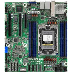 Server Motherboard SIENAD8UD-2L2Q Deep Micro-ATX 2X SFP28 Single Socket SP6 (LGA 4844) AMD EPYC™ 8004