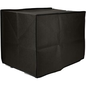 kwmobile Cover Compatible with Cosori Air Fryer 5.5L XXL Cover - Air Fryer Dust Cover Protective Case - Dark Grey