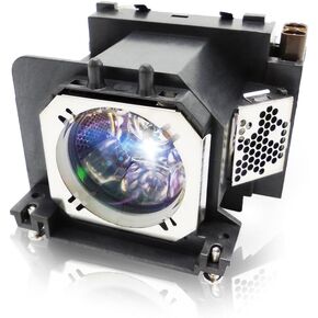 A+ Quality ET-LAV400 Projector Replacement Lamp ET-LAV400 Compatible Bulb with Housing Compatible with Panasonic PT-VW530 VW535N VX600 VX605N VZ570 VZ575N Projector