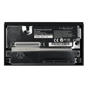 SATA Interface Network Adaptor, PS2 Sata Interface Adapter for PS2 HDD Hard Disk Connector Plug Adapter Support, HDD Hard Disk Adapter for PS2 PlayStation 2 up to 2TB SATA HDD (2.5"/3.5"), No IDE