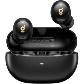 Wireless Earbuds Bluetooth 5.4 in Ear, Hybrid Active Noise Cancelling Earbuds, IPX5 Water-Resistant, Clear Calls with 6 Built-in Microphones, 32 Hours Playtime with Charging Case for Workouts