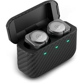 Master and Dynamic MW09 True Wireless Earphones Bluetooth Noise Cancelling Headphones/Earbuds Gunmetal/Silver