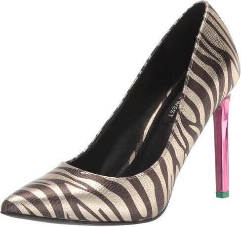 Nine West Women's Tatiana Pump, Purple Suede 506, 7.5 in Saudi Arabia