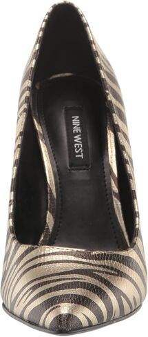 Nine West Women's Tatiana Pump, Purple Suede 506, 7.5 in Saudi Arabia