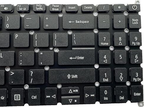 Laptop Replacement US Layout Keyboard for Acer Aspire 5 A515-43 A515-52 A515-53 A515-54 A515-55 A515-53G Aspire A315-22 A315-34 A315-42 A315-54 A315-55 A315-56 A615-51 SF514-52T in Kuwait