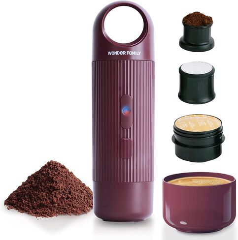 صانع الإسبريسو المحمول قرمزي in Kuwait