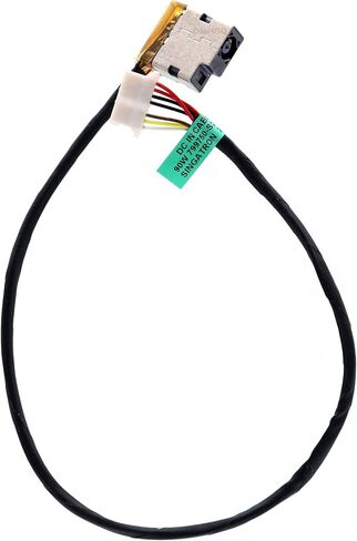 90W DC Power Jack Cable 799750-F23 استبدال HP 17-CN 17-CP 15-EF 15-DW 15-CS 15-CN 15S-FQ 250 255 G6 G8 G9 in Saudi Arabia