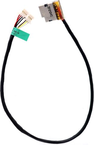 90W DC Power Jack Cable 799750-F23 استبدال HP 17-CN 17-CP 15-EF 15-DW 15-CS 15-CN 15S-FQ 250 255 G6 G8 G9 in Saudi Arabia