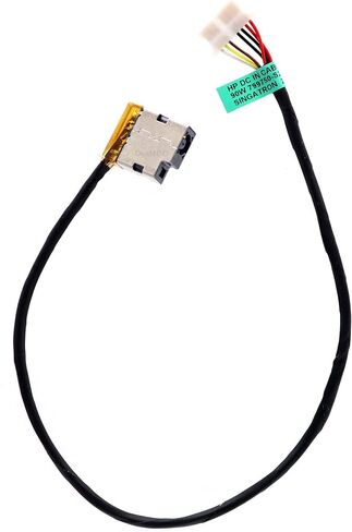 90W DC Power Jack Cable 799750-F23 استبدال HP 17-CN 17-CP 15-EF 15-DW 15-CS 15-CN 15S-FQ 250 255 G6 G8 G9 in Saudi Arabia