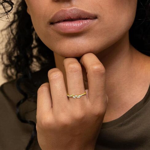 GLOQUAT 18K الذهب المفتوح خواتم الفرقة الأبدية للنساء الفتيات تشيكوسلوفاكيا أحجار الذهب رقيقة كاملة حلقات قابلة للتكديس محاكاة الماس الخلود لطيف نصف تمهيد خواتم الذكرى السنوية داينتي بيان الخلود 5/6/7/8/9/10 in Kuwait