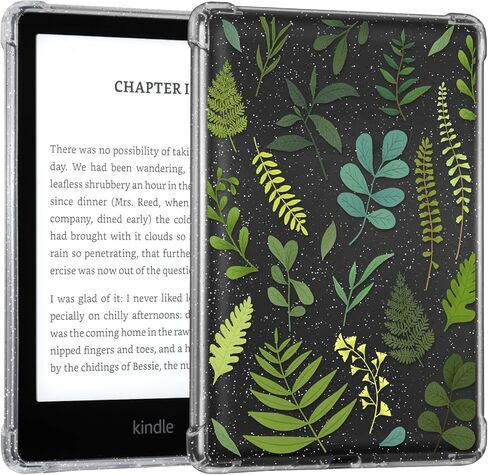 CoBak Clear Case for 6" Kindle 11th Generation 2022 - Ultra-Slim Soft TPU Transparent Cover, Lightweight & Durable Protection in Saudi Arabia