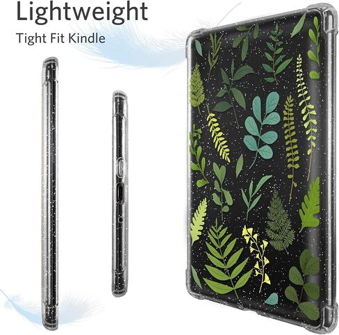 CoBak Clear Case for 6" Kindle 11th Generation 2022 - Ultra-Slim Soft TPU Transparent Cover, Lightweight & Durable Protection in Saudi Arabia