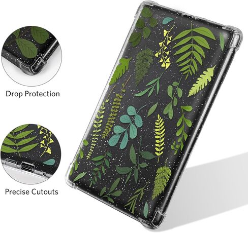 CoBak Clear Case for 6" Kindle 11th Generation 2022 - Ultra-Slim Soft TPU Transparent Cover, Lightweight & Durable Protection in Saudi Arabia