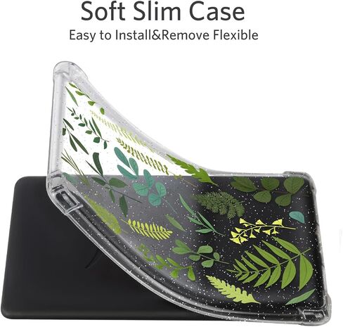 CoBak Clear Case for 6" Kindle 11th Generation 2022 - Ultra-Slim Soft TPU Transparent Cover, Lightweight & Durable Protection in Saudi Arabia