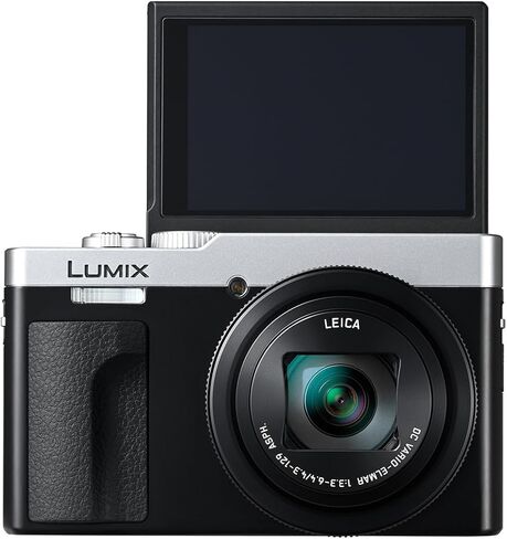 Panasonic LUMIX ZS99 Point and Shoot Camera, Compact Camera for Travel with 30x Zoom with 24-720mm Zoom Lens, and 4K Video/Photo, Great for Travel and Concerts, DC-ZS99 + Case + 64GB SD Card (Black) in Saudi Arabia