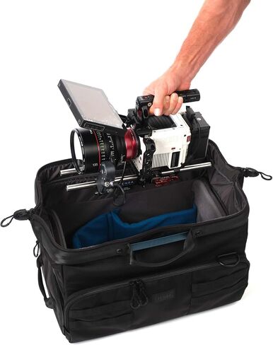 Tenba Cineluxe V2 الكتف Bag 21 - Black (637-524) in Kuwait