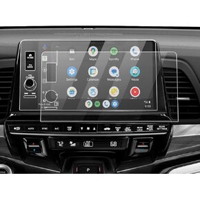 Karltys 2 Pack 2025 Odyssey Screen Protector for 2025 Honda Odyssey, 9-Inch Display Touchscreen Tempered Glass for 2025 Odyssey Accessories Navigation Display Protective Film HD Anti Glare