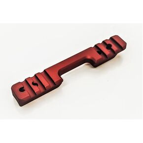 Talley P00RED102 Picatinny Base for Winchester Xpert (Red Anodize)