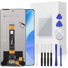 for TCL 50 XL Screen/TCL 50 XL NxtPaper Screen Replacement Kit LCD Screen Display Touch Digitizer Assembly with Repair Tool for Model TCL 50 XL 5G /TCL 50 XL NxtPaper T702W T702M 6.78inch