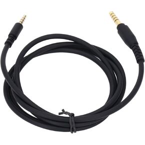 Replacement Audio Cable Headphone Cord with 3.5mm Connector for ATH GL3 ATH GDL3 Headphone, Headphone Sound OFC Cable Plug and Play, 1.3 Meter/4.3ft