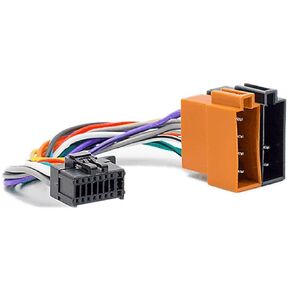16Pin ISO Car Radio Power Wire Harness Compatible with Pioneer DEH1500UB DEH4500BT DEH1200MP DEH3200UB