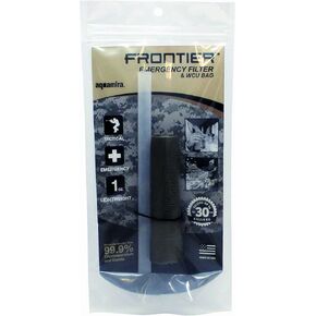 Aquamira Frontier Tactical Emergency Water Filtration and Straw
