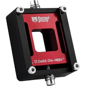 Thermal Grizzly Intel 1851 Delid-Die-Mate V1 - Premium Tool for Safe and Effective Heat Spreader Removal on Intel LGA 1851 CPUs