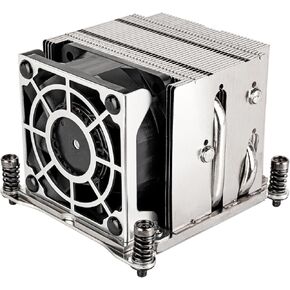 SilverStone Technology XE02-2066S 2U CPU Cooler for LGA 2011/2066 Square & Narrow Sockets, SST-XE02-2066S