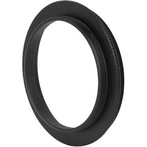 M48X0.75 Male to M48X0.75 Male Thread Telescope Adapter, M56 to M48 Male Adapter, 42mm to 48mm M42 M48 Step Up Coupling Ring Adapter, Astronomy Accessories
