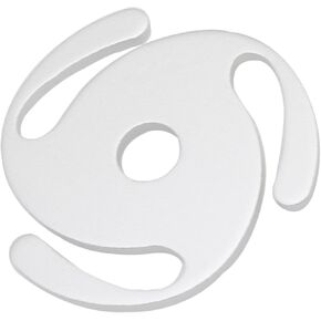 1Pcs 45 Record Adapter Solid Aluminum 45 Adapter for Record Player 45 RPM Spindle Adapter for 7 Inch Vinyl Record