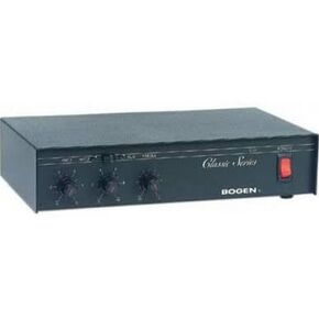 Bogen Classic C10 Amplifier - 10 W RMS. 10W AMPLIFIER AV-AMP. 70 Hz to 16 kHz