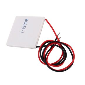 Heatsink Module TEC1-12705 Peltier Cooling Module Chip Thermoelectric Cooler Module for Numerous Applications