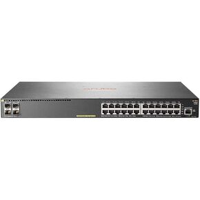 HP Aruba 2930F 24G PoE+ 4SFP+ Switch Model JL255A#ABA
