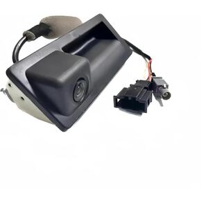 Tailgater Handle with Backup Camera for Audi A4, S4 2009-2016, A5, S5 2008-2017, A6, S6 2012-2015, A7, S7 2012-2018, Q3 2015-2018, Q5, SQ5 2009-2017, Part No. 5N0827566AA, 5N0827566C
