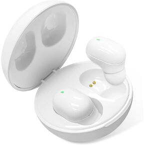Wireless Earbuds Bluetooth Headphones 50H Playtime Ear Buds,Active Noise Cancelling in-Ear Headphones, Built-in 4mics Earphones,Touch Control, IPX5 Waterproof, for iPhone & Android (White)