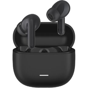 Redmi Buds 6 Lite in-Ear Headphones, Dynamic 40dB Active Noise Cancellation, up to 37 Hours Battery Life, Titanium Membrane with 4 Sound Settings, AI Noise Cancellation, Google Fast Pair, Black