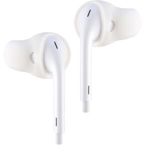 ACOUS Design Purest Earbuds Covers Anti-Slip Sport Covers Compatible with Apple EarPods and AirPods (White)