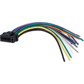 Wire Harness for Alpine 16pin Stereo Plug 2004 Car Audio SKALP1604-21